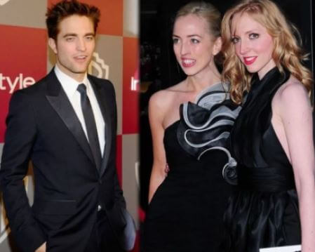 Lizzy Pattinson and her siblings Robert Pattinson and Victoria Pattinson.